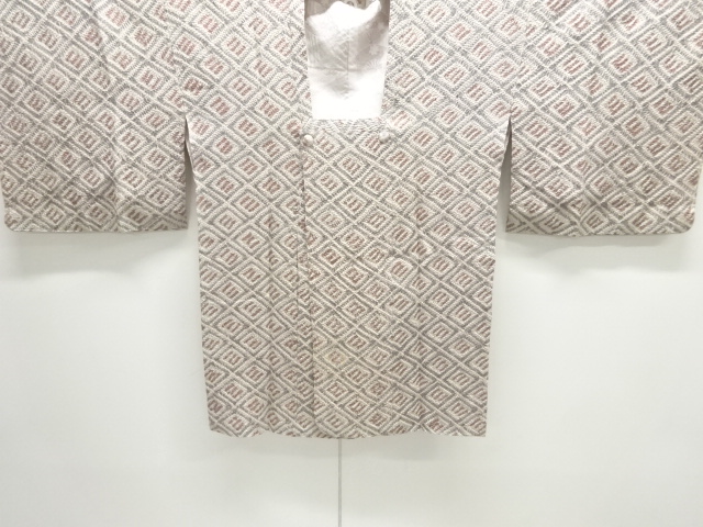 Japanese Kimono / Chirimen Kinsha Silk